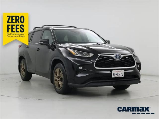 2023 Toyota Highlander Hybrid XLE Bronze for sale in Stockton, CA