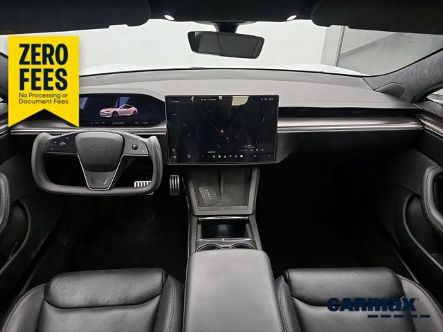 2021 Tesla Model S Plaid Tri Motor All-Wheel Drive for sale in Norwood, MA