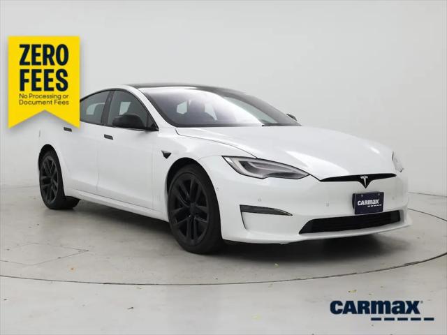 2021 Tesla Model S Plaid Tri Motor All-Wheel Drive for sale in Norwood, MA