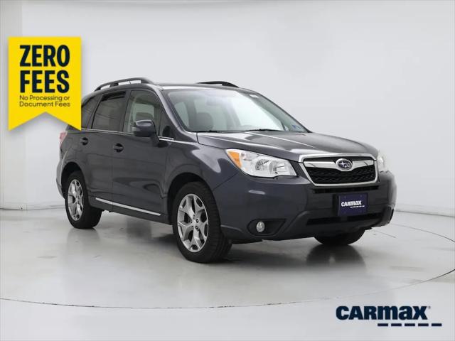 2015 Subaru Forester 2.5i Touring for sale in Edison, NJ