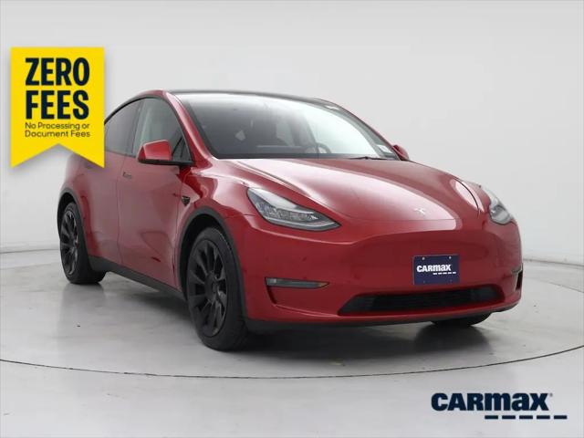 2021 Tesla Model Y Long Range Dual Motor All-Wheel Drive for sale in Santa Rosa, CA