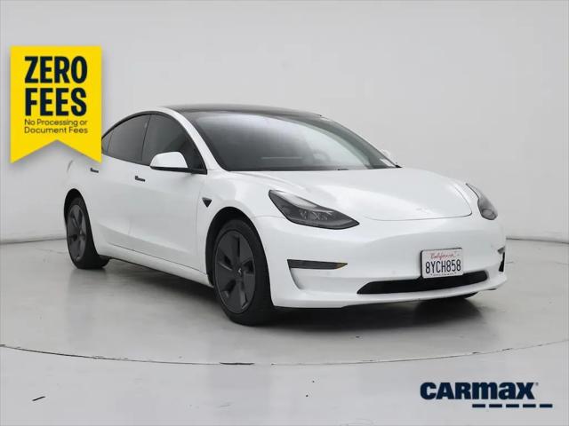 2021 Tesla Model 3 Standard Range Plus Rear-Wheel Drive for sale in Santa Rosa, CA