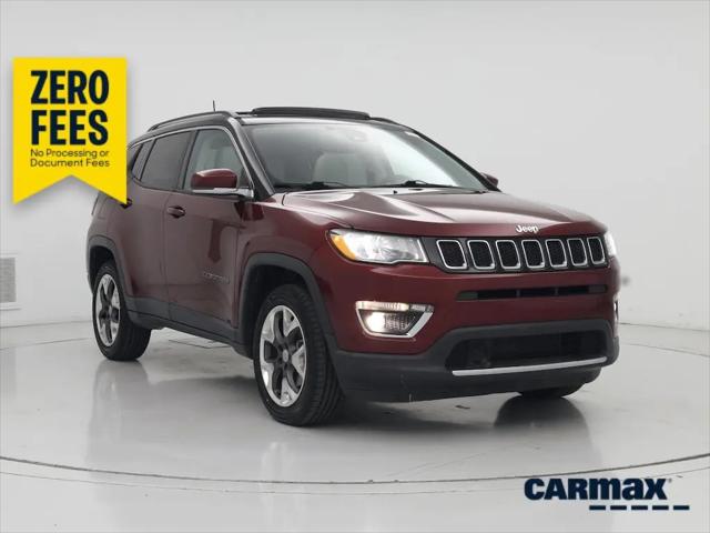 2021 Jeep Compass Limited 4x4 for sale in Santa Rosa, CA