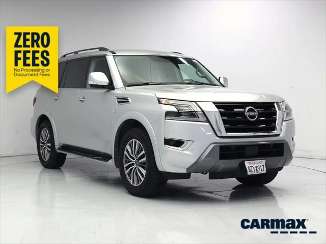 2021 Nissan Armada SV 2WD for sale in Murrieta, CA