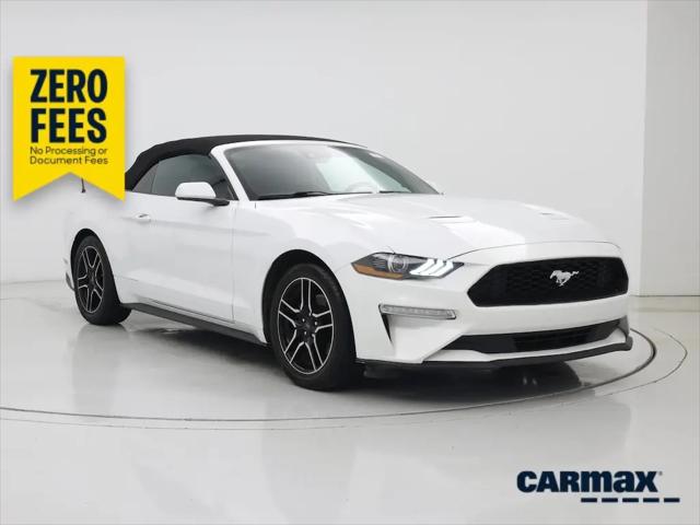 2022 Ford Mustang EcoBoost Premium Convertible for sale in Murrieta, CA