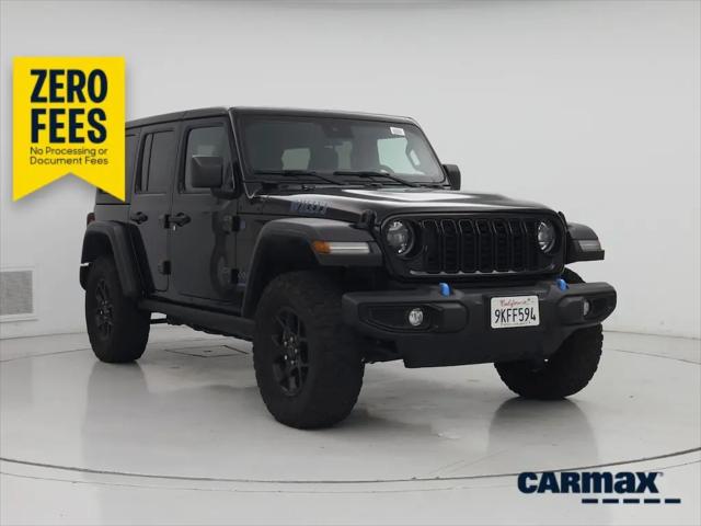 2024 Jeep Wrangler 4xe Willys 4xe for sale in El Paso, TX