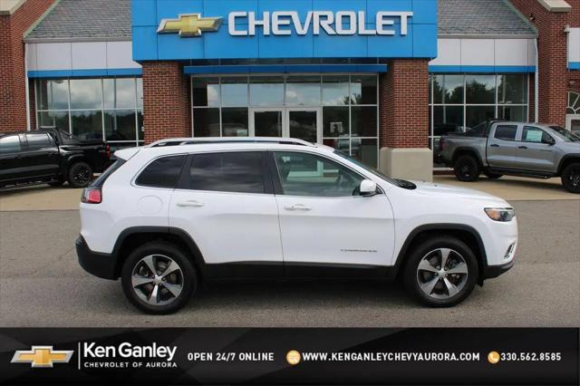 2019 Jeep Cherokee Limited 4x4 for sale in Aurora, OH