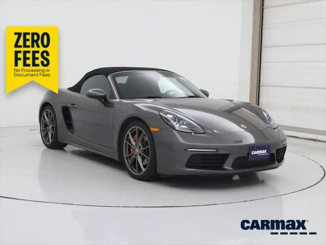 2017 Porsche 718 Boxster S for sale in Killeen, TX