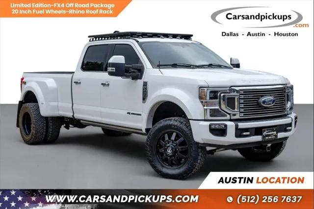 2022 Ford F-450 Limited for sale in Kyle, TX