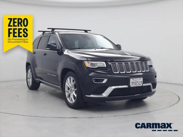 2015 Jeep Grand Cherokee Summit for sale in Irvine, CA