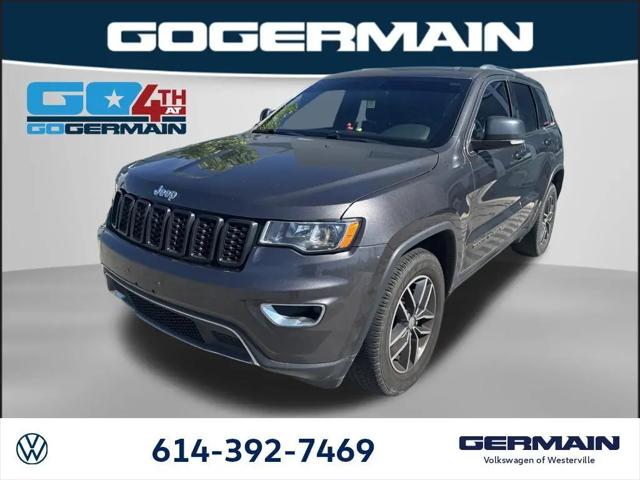 2017 Jeep Grand Cherokee Limited for sale in Westerville, OH