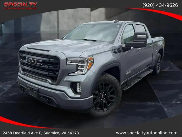 2020 GMC Sierra 1500 4WD Crew Cab Short Box Elevation for sale in Suamico, WI