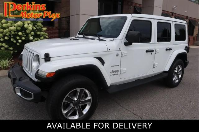 2020 Jeep Wrangler Sahara 4x4 for sale in Madison, TN
