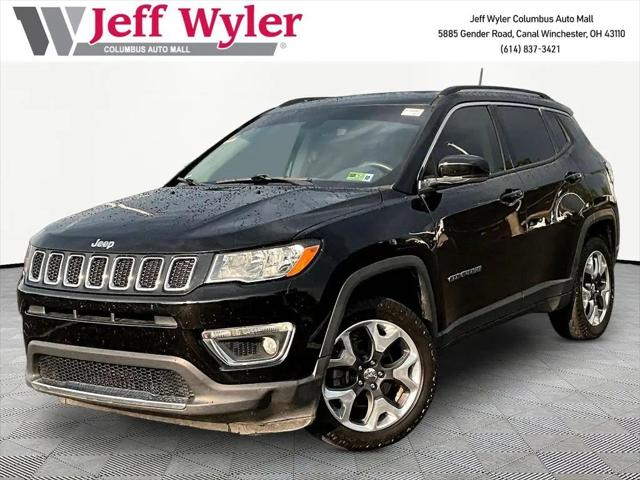 2019 Jeep Compass Limited 4x4 for sale in CANAL WINCHESTER, OH