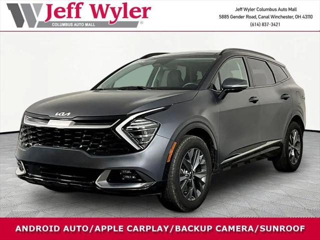 2023 Kia Sportage Hybrid SX-Prestige for sale in CANAL WINCHESTER, OH