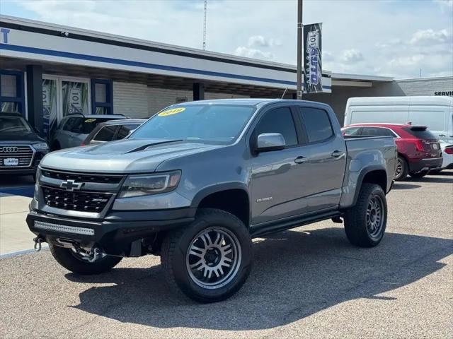 2019 Chevrolet Colorado ZR2 for sale in Scottsdale, AZ