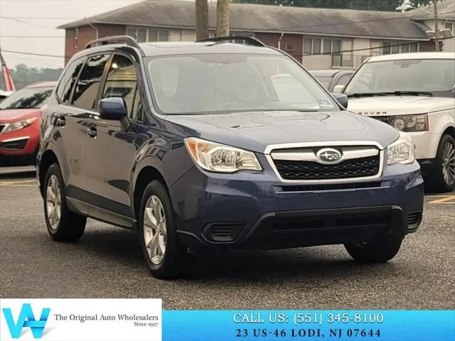 2014 Subaru Forester 2.5i Premium for sale in West Lodi, NJ