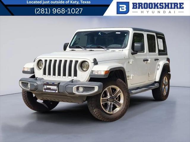 2020 Jeep Wrangler Sahara 4x4 for sale in Santa Fe, NM