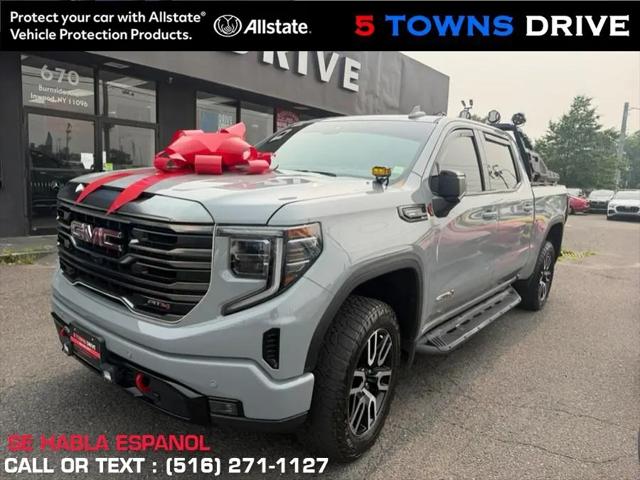 2024 GMC Sierra 1500 4WD Crew Cab Short Box AT4 for sale in Inwood, NY