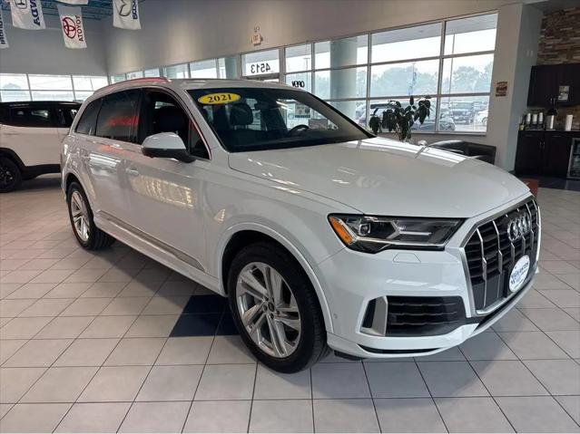 2021 Audi Q7 Premium 55 TFSI quattro Tiptronic for sale in Kenosha, WI