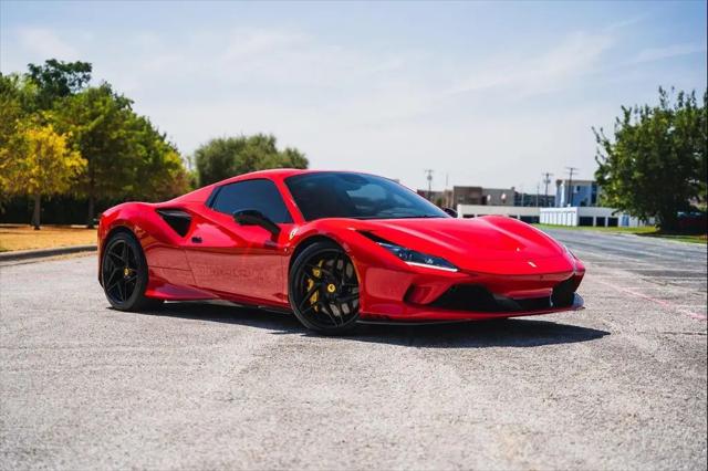 2021 Ferrari F8 Spider Huge Option plate for sale in Carrollton, TX