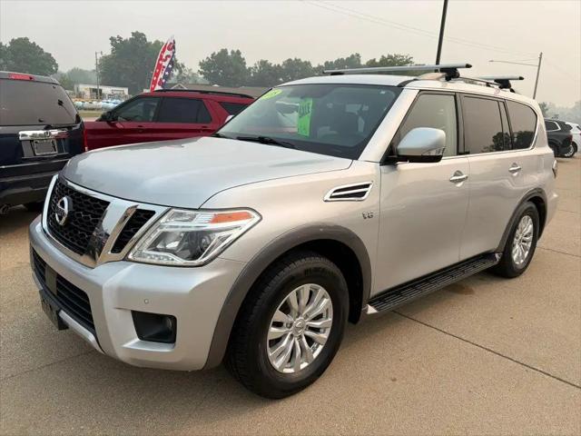 2018 Nissan Armada SV for sale in Jackson, MI