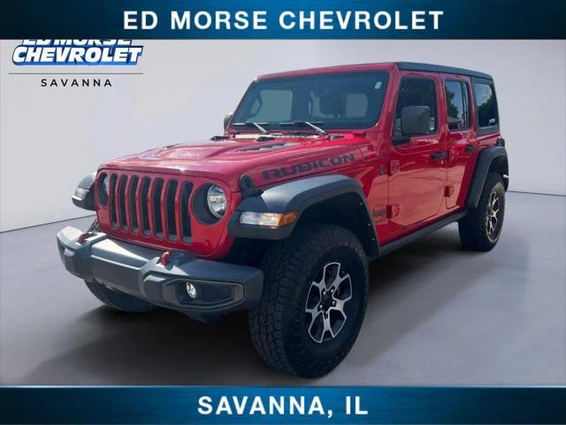 2021 Jeep Wrangler Unlimited Rubicon for sale in Savanna, IL
