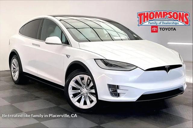2020 Tesla Model X Long Range Dual Motor All-Wheel Drive for sale in Placerville, CA