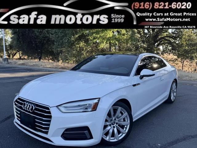 2018 Audi A5 2.0T Premium for sale in Roseville, CA