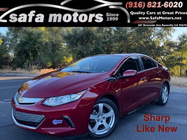2019 Chevrolet Volt LT for sale in Roseville, CA