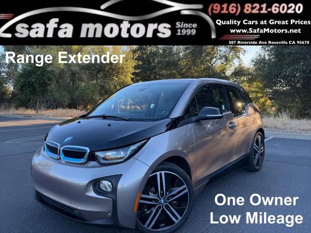 2015 BMW i3 Base w/Range Extender for sale in Roseville, CA