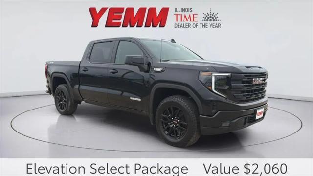 2026 GMC Sierra 1500 Crew Cab, Short Bed, Elevation, 4WD for sale in Galesburg, IL