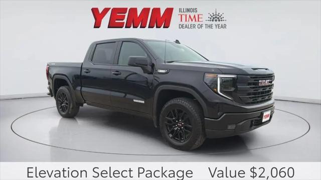 2026 GMC Sierra 1500 Crew Cab, Short Bed, Elevation, 4WD for sale in Galesburg, IL