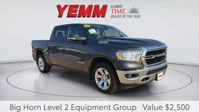 2020 Ram 1500 Big Horn Crew Cab 4x4 5'7" Box for sale in Galesburg, IL