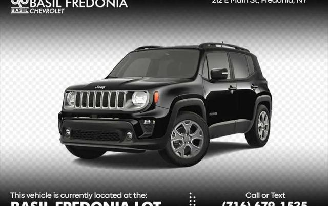 2023 Jeep Renegade Altitude 4x4 for sale in Fredonia, NY