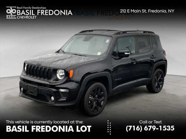 2023 Jeep Renegade Altitude 4x4 for sale in Fredonia, NY