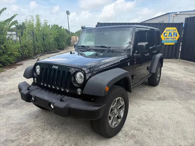 2017 Jeep Wrangler Unlimited Rubicon for sale in Houston, TX
