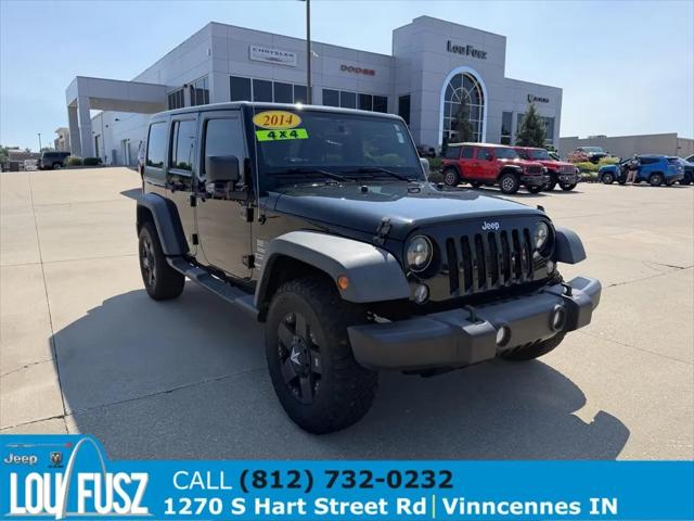 2014 Jeep Wrangler Unlimited Sport for sale in Vincennes, IN