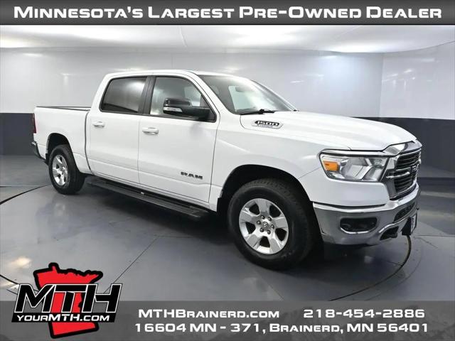 2021 Ram 1500 Big Horn Crew Cab 4x4 5'7" Box for sale in Brainerd, MN