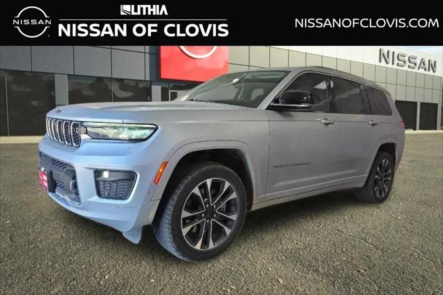 2021 Jeep Grand Cherokee Overland for sale in Clovis, CA