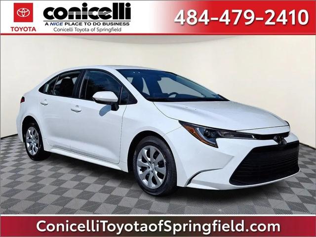 2024 Toyota Corolla LE for sale in Springfield, PA