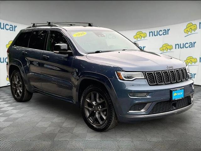 2020 Jeep Grand Cherokee Limited X 4x4 for sale in Concord, NH