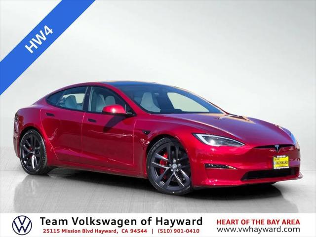 2024 Tesla Model S Plaid Tri Motor All-Wheel Drive for sale in Hayward, CA