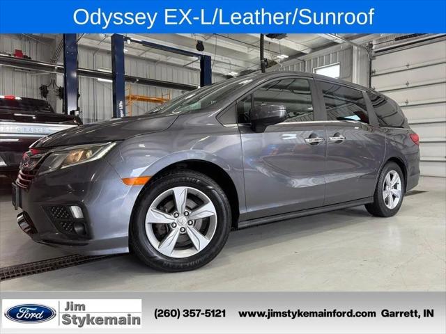 2018 Honda Odyssey EX-L for sale in Garrett, IN