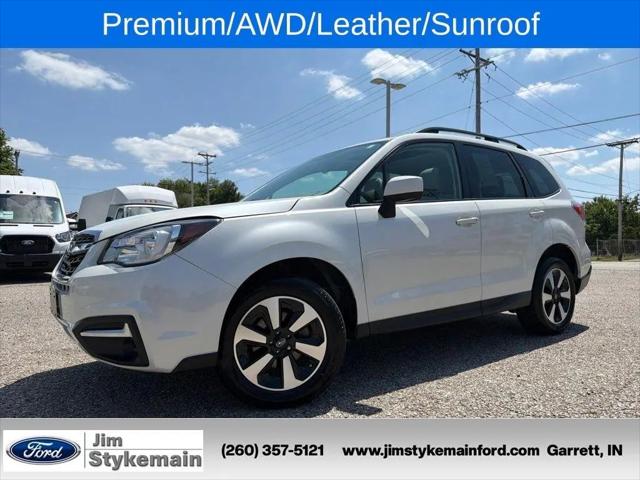 2018 Subaru Forester 2.5i Premium for sale in Garrett, IN