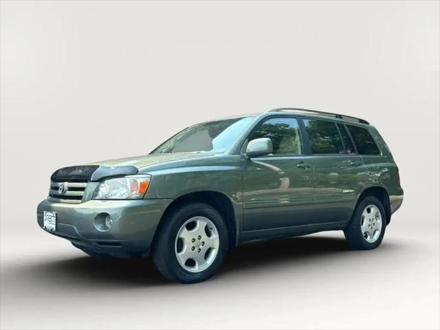 2007 Toyota Highlander Limited w/3rd Row for sale in Canton, MA