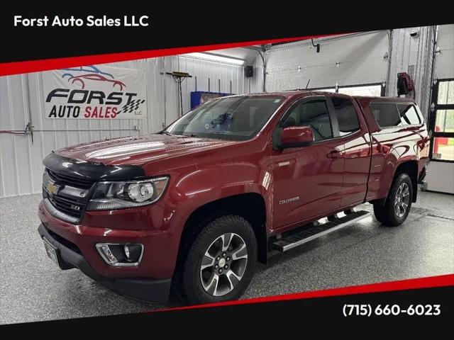 2016 Chevrolet Colorado 4WD Z71 for sale in Marshfield, WI