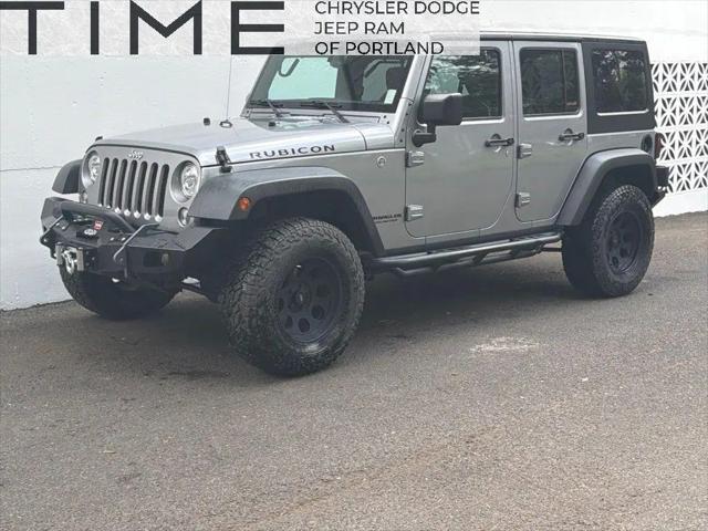 2017 Jeep Wrangler Unlimited Rubicon for sale in Portland, OR