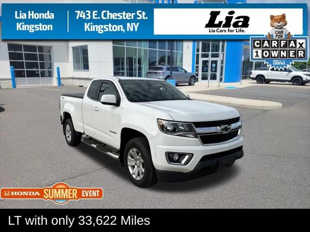 2018 Chevrolet Colorado LT for sale in Kingston, NY