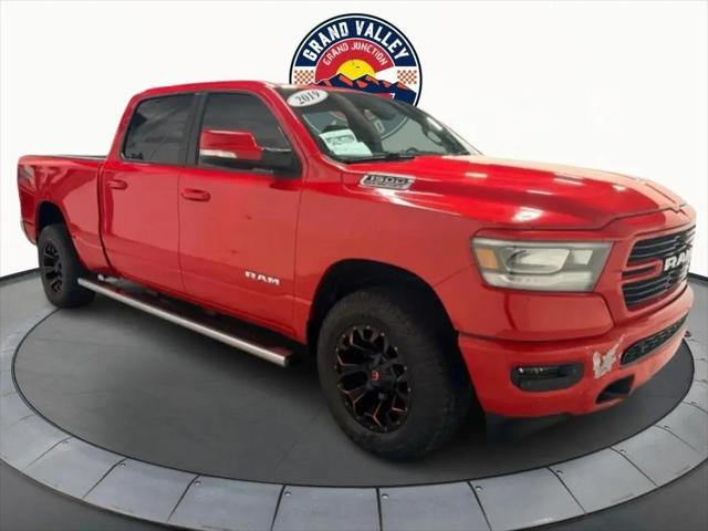 2019 Ram 1500 Big Horn/Lone Star Crew Cab 4x4 6'4" Box for sale in Lakewood, CO